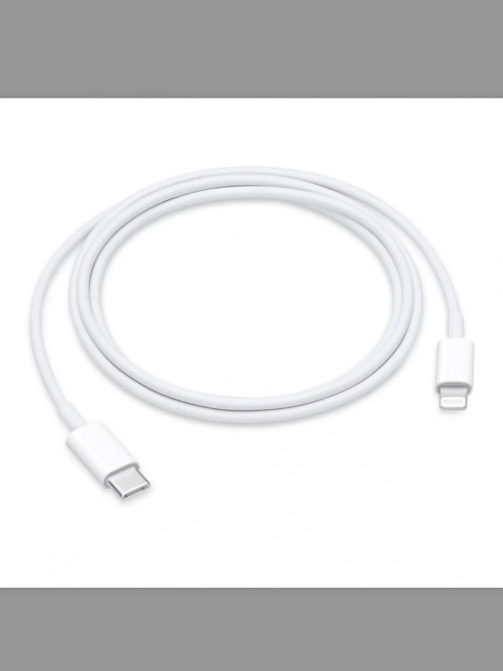 Apple USC-C to Lightning Cable (1 meter)